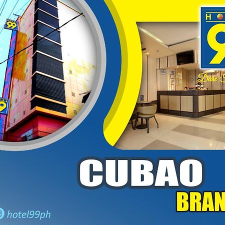 Hotel 99 Cubao Quezon City Exterior photo