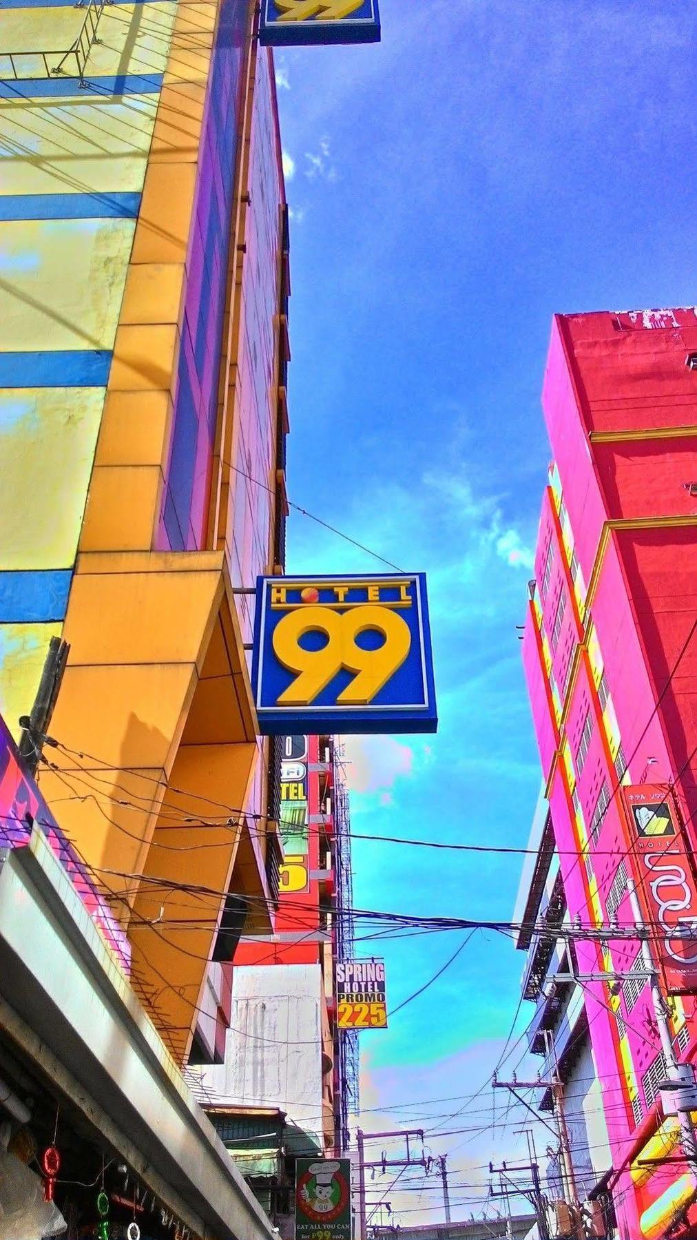 Hotel 99 Cubao Quezon City Exterior photo