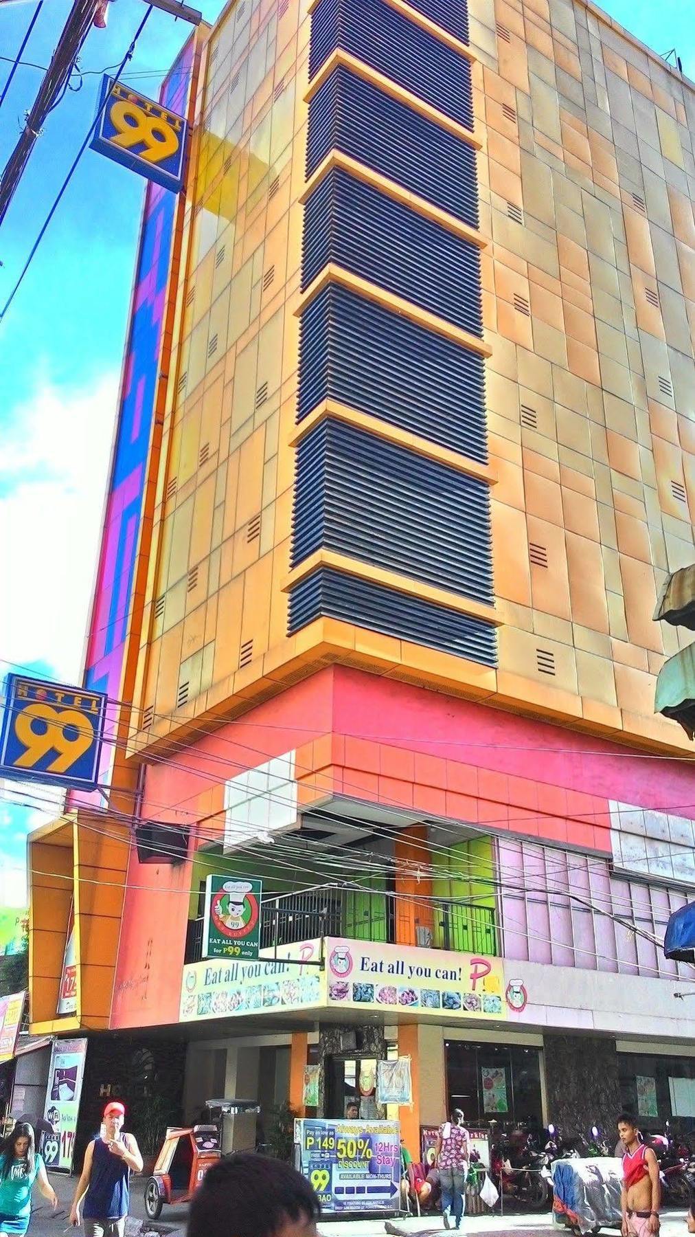 Hotel 99 Cubao Quezon City Exterior photo